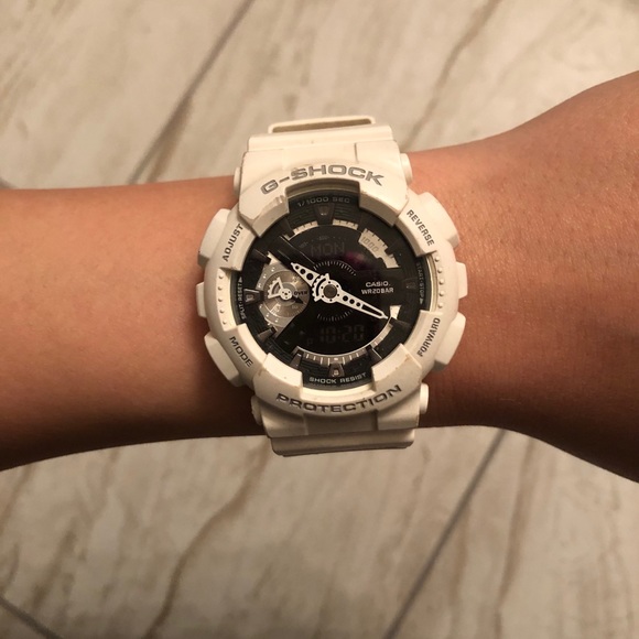 G-Shock Accessories - White GShock